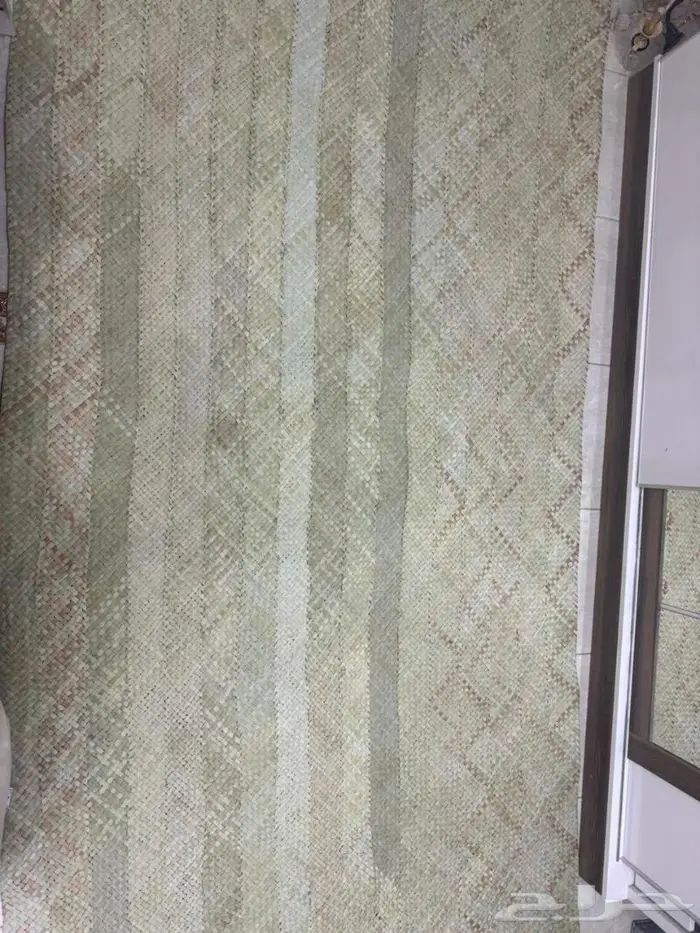 قطع سجاد من سعف النخيل 4