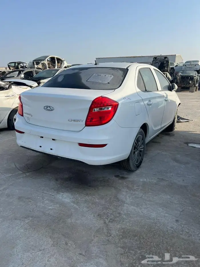 شيري اريزو 3 موديل 2021 مصدوم تشليح ((قطع غيار فقط)) 0