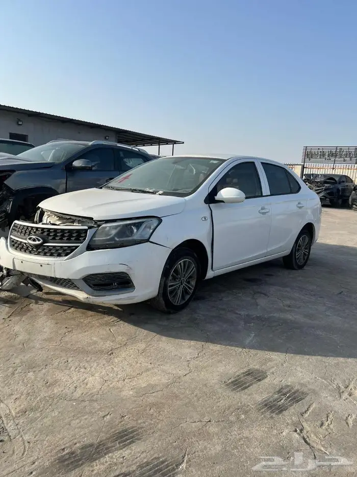 شيري اريزو 3 موديل 2021 مصدوم تشليح ((قطع غيار فقط)) 1