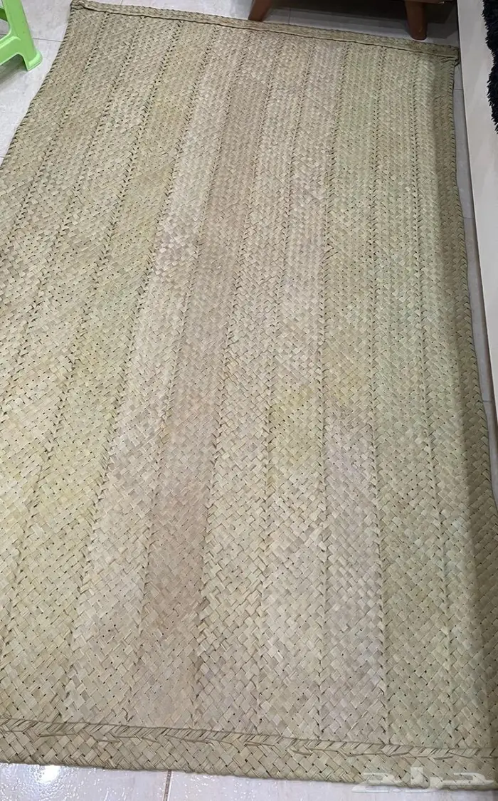 قطع سجاد من سعف النخيل 2
