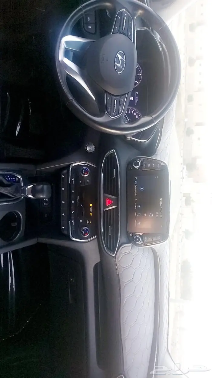 هونداي سنتافي 2019 فل كامل ديزل بدون دبل 14