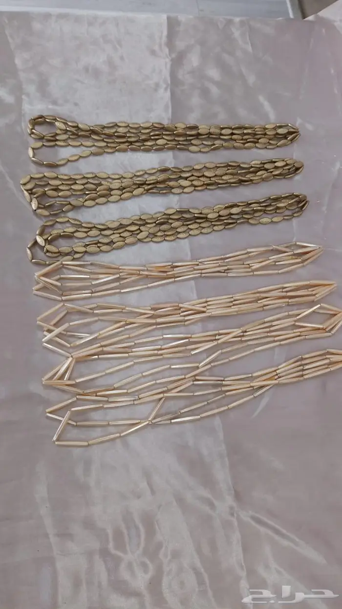 خيوط ولولو واساور وسلاسل اطواق 42