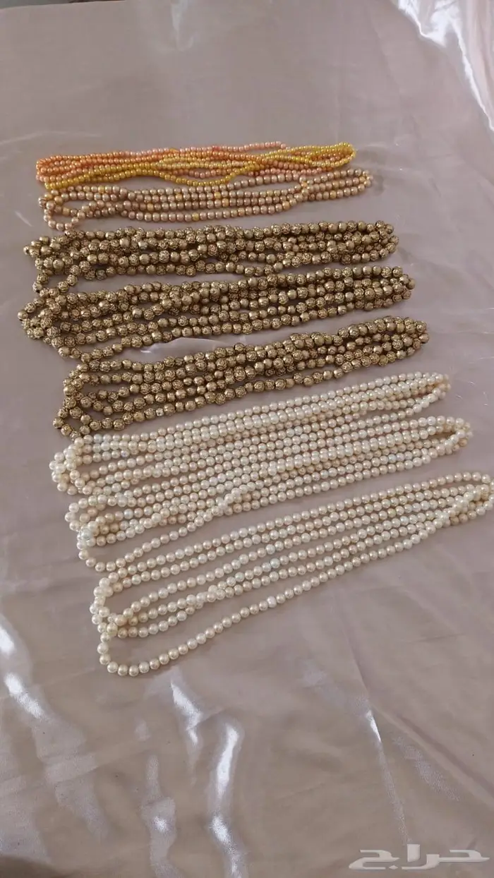 خيوط ولولو واساور وسلاسل اطواق 44