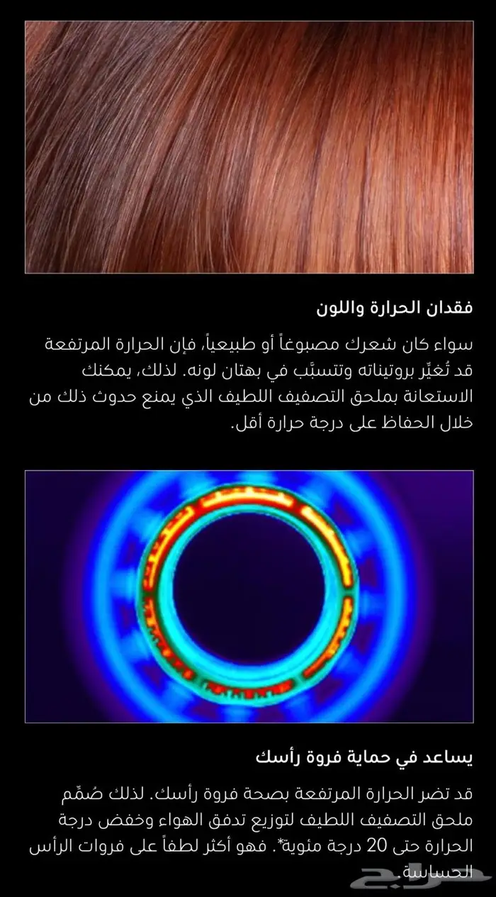 سيسوار دايسون supersonic dyson 6