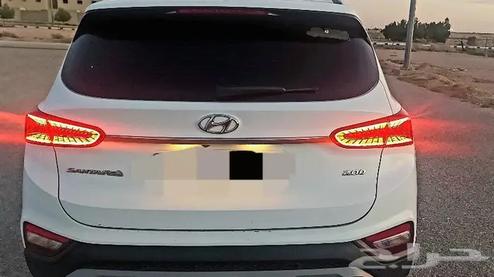 هونداي سنتافي 2019 فل كامل ديزل بدون دبل 2