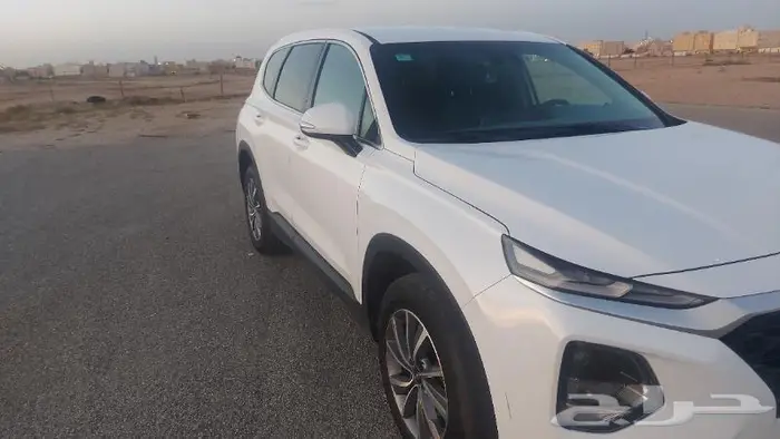 هونداي سنتافي 2019 فل كامل ديزل بدون دبل 1