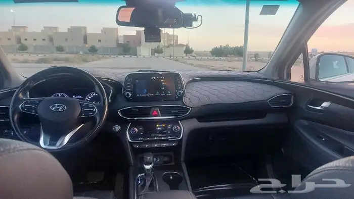 هونداي سنتافي 2019 فل كامل ديزل بدون دبل 7
