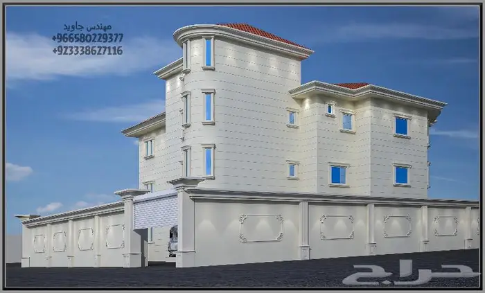 تصميم واجهات 3