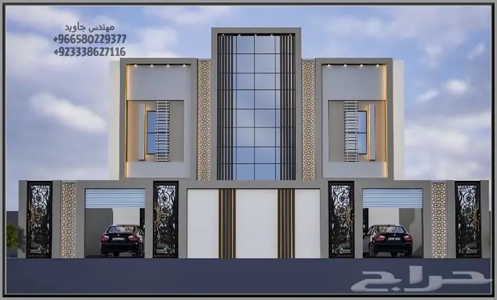 تصميم واجهات 21