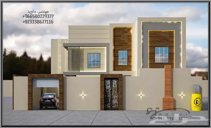 تصميم واجهات 5