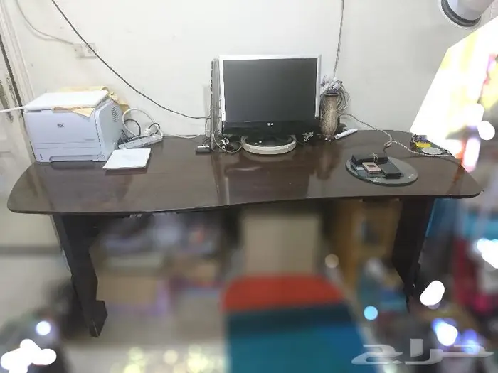 مكتب كبير فاخر للبيع أثاث 0