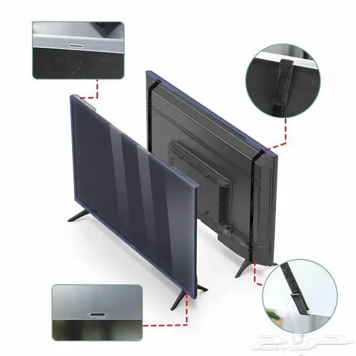 حمايه تلفزيون ضد الكسر ( تايواني اصليه سميكه 3