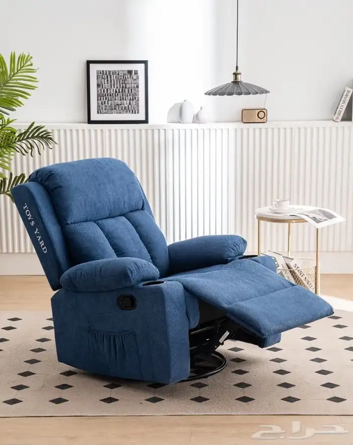 كرسي مساج مخمل 9