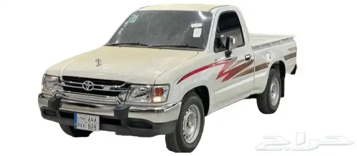 خط- خطوط شترطون هايلكس 2003 خليجي اصلي وكاله غماره - غمارتين 0