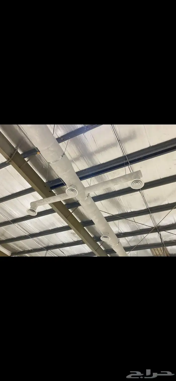 مكيفات مركزي تصنيع وتركيب مجاري الهوا مستخدم جديد اسعار جمله 5