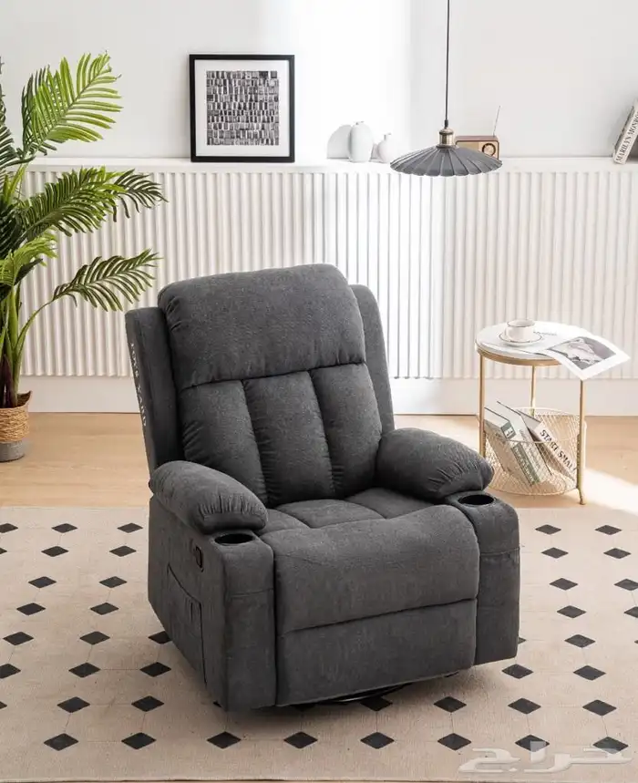 كرسي مساج مخمل 6