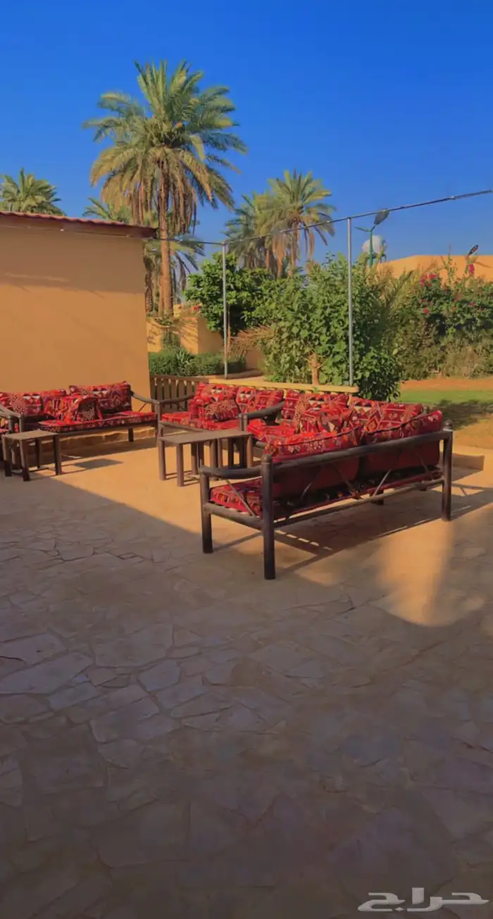 مزرعة و مبيت للايجار اليومي في سدير 0