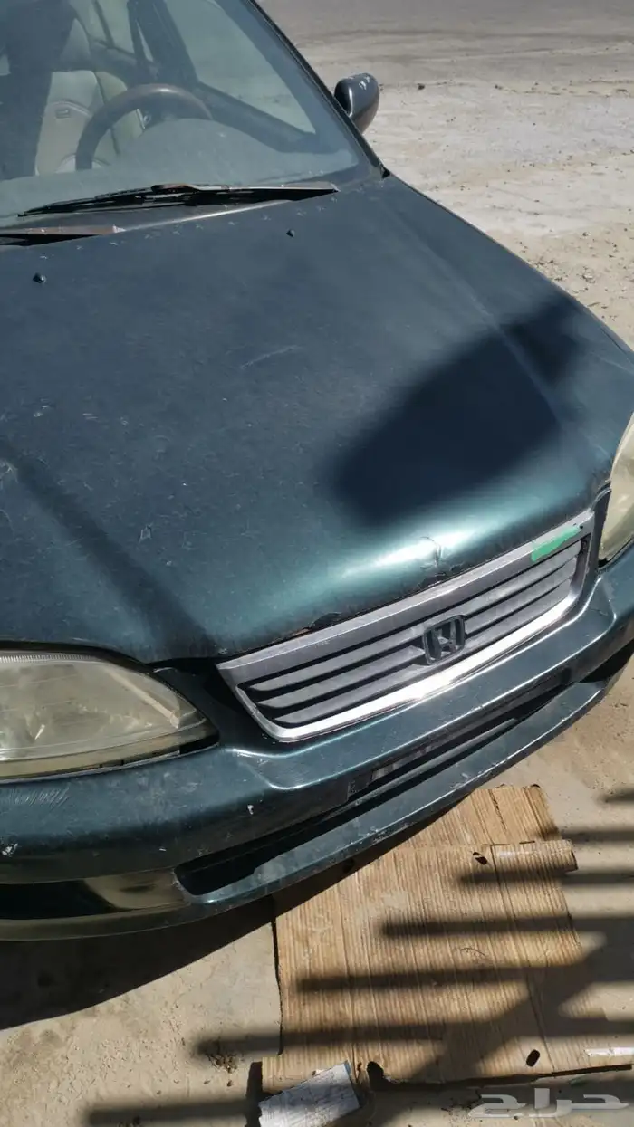 هوندا سيتي 2001 6