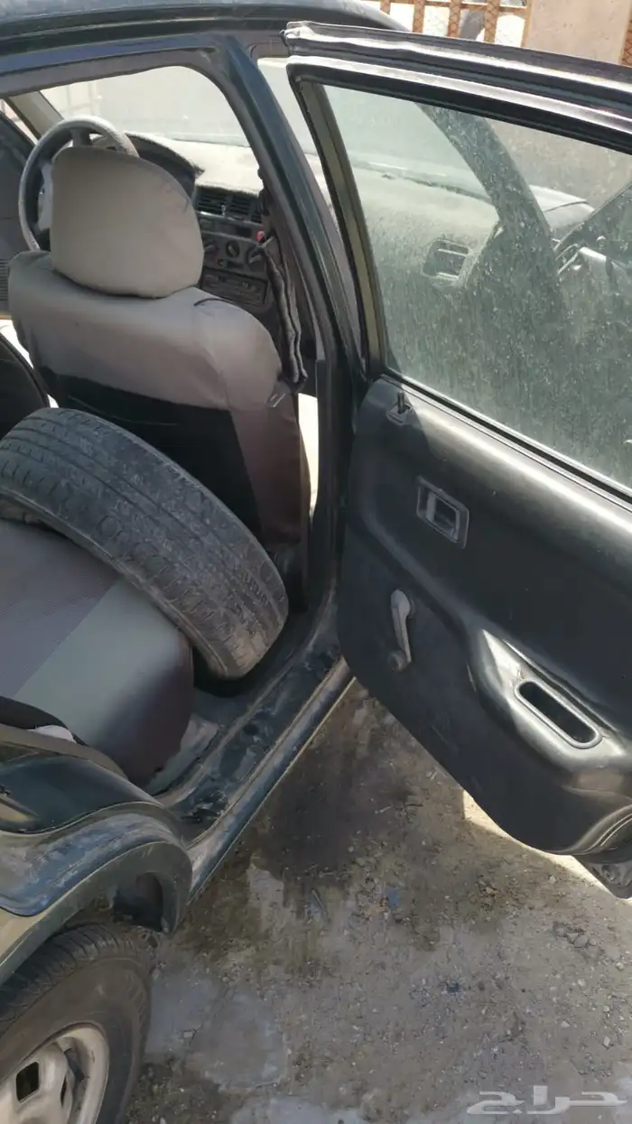 هوندا سيتي 2001 5