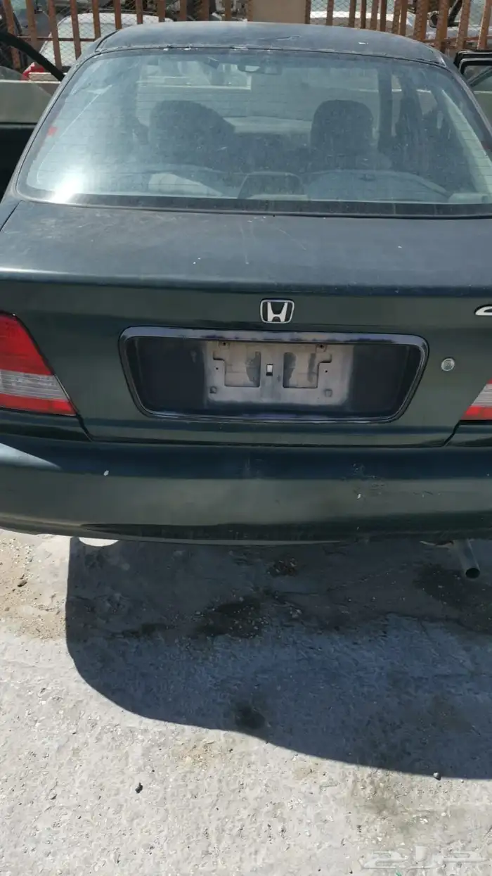 هوندا سيتي 2001 4