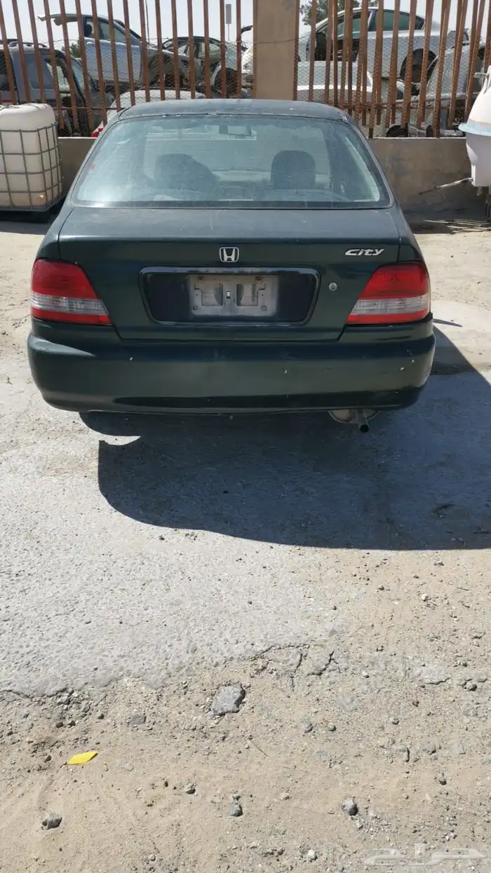 هوندا سيتي 2001 3