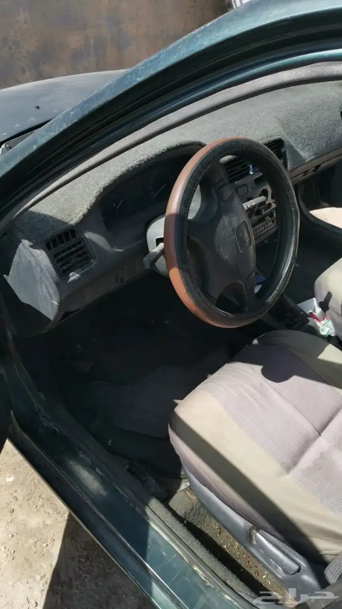 هوندا سيتي 2001 8