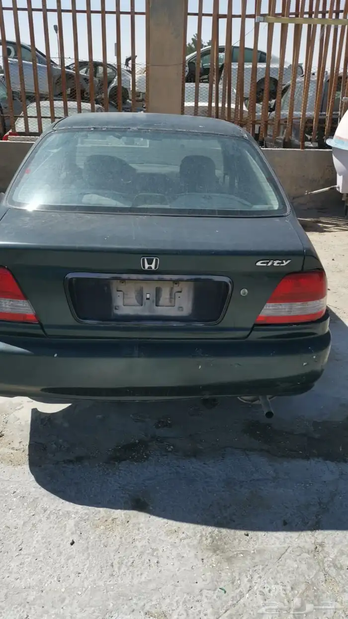 هوندا سيتي 2001 7