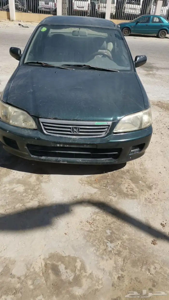 هوندا سيتي 2001 0