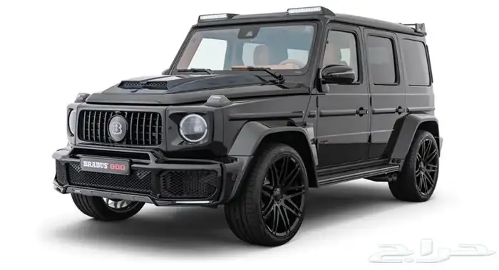 تعديل مرسيدس G500 الى G63 _تعديل الى برابوس _زوائد 14