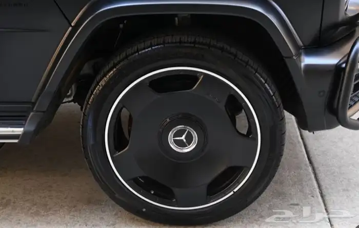 تعديل مرسيدس G500 الى G63 _تعديل الى برابوس _زوائد 12