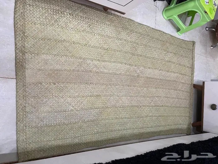 قطع سجاد من سعف النخيل 1