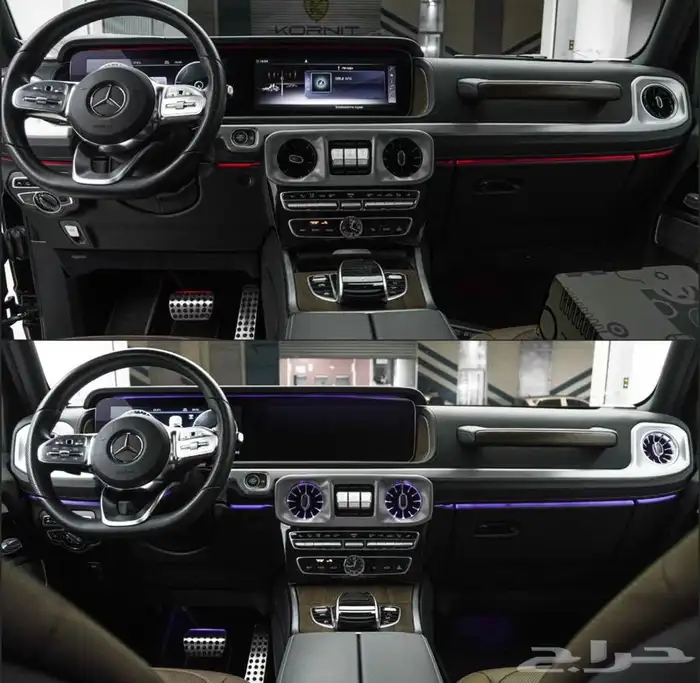 تعديل مرسيدس G500 الى G63 _تعديل الى برابوس _زوائد 5