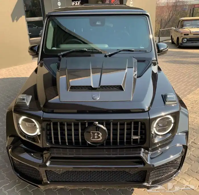 تعديل مرسيدس G500 الى G63 _تعديل الى برابوس _زوائد 32