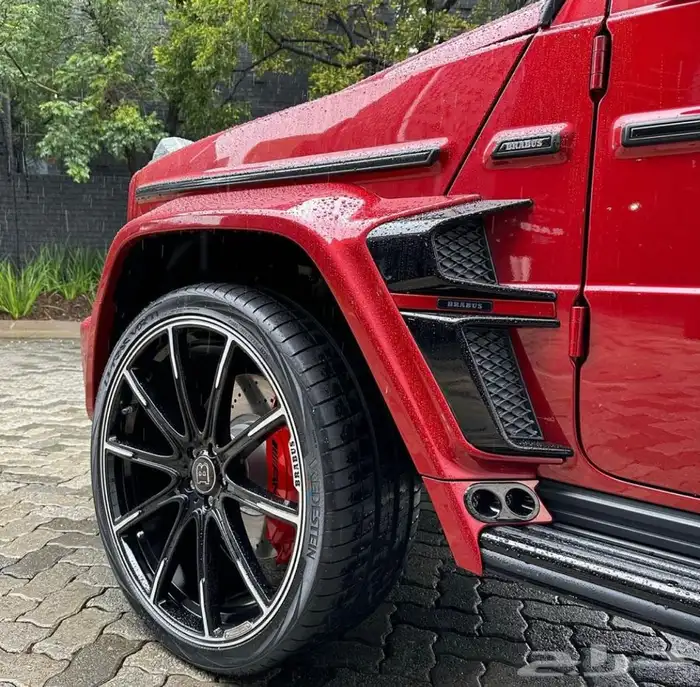 تعديل مرسيدس G500 الى G63 _تعديل الى برابوس _زوائد 38