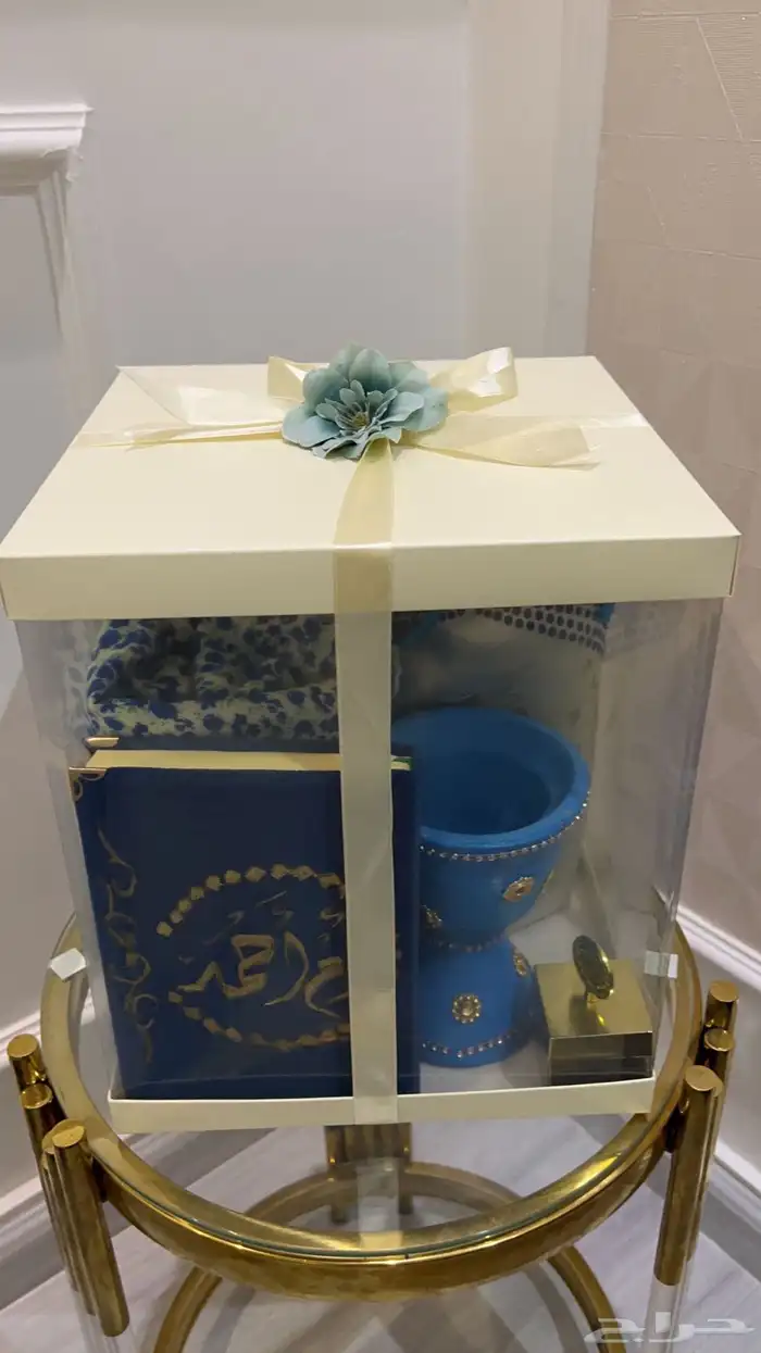 هدايا رمضان مصاحف بالاسم بوكسات مميزة 10