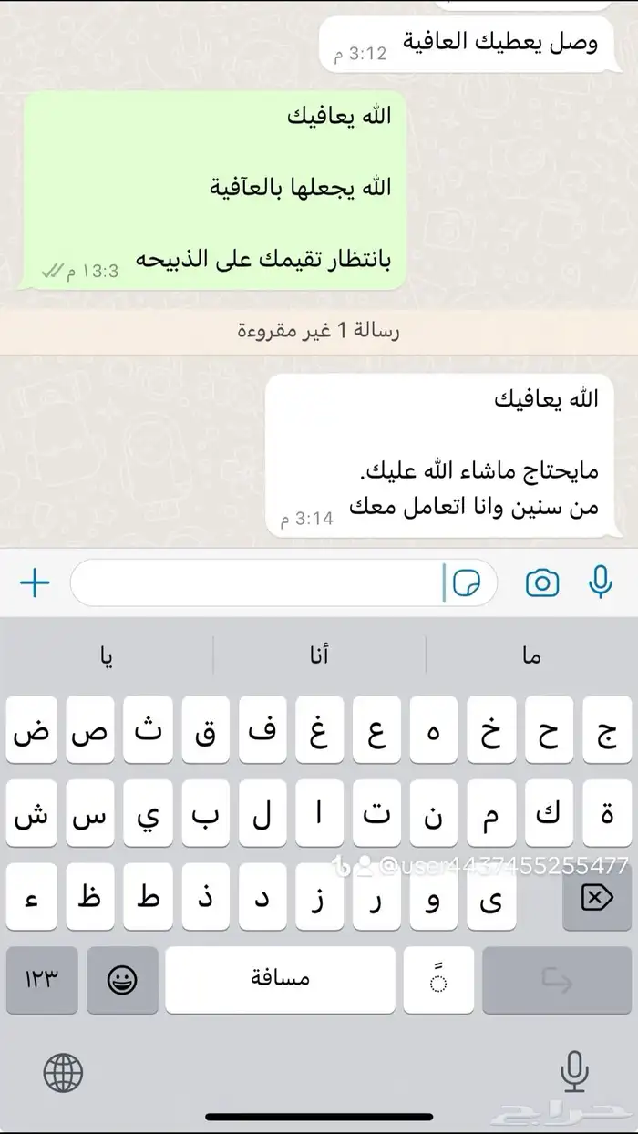 ذبائح مع خدمة الذبح و التوصيل 38