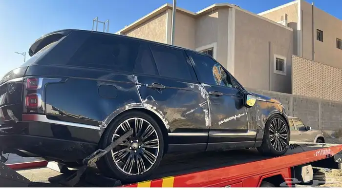 تشليح رنج روفر 2