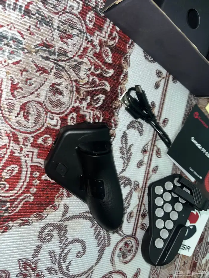 للبيع قيور ببجي وكود للجوال ذكيه 8
