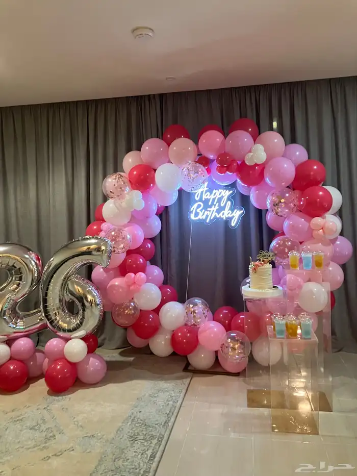 تنسيق حفلات حفلات اطفال منسقة حفلات بالونات 5
