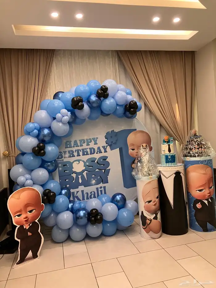 تنسيق حفلات حفلات اطفال منسقة حفلات بالونات 3