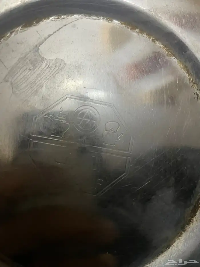 اباريق عدد 12 نحاس وستيل نضيف للبيع جمله عدد 12 22