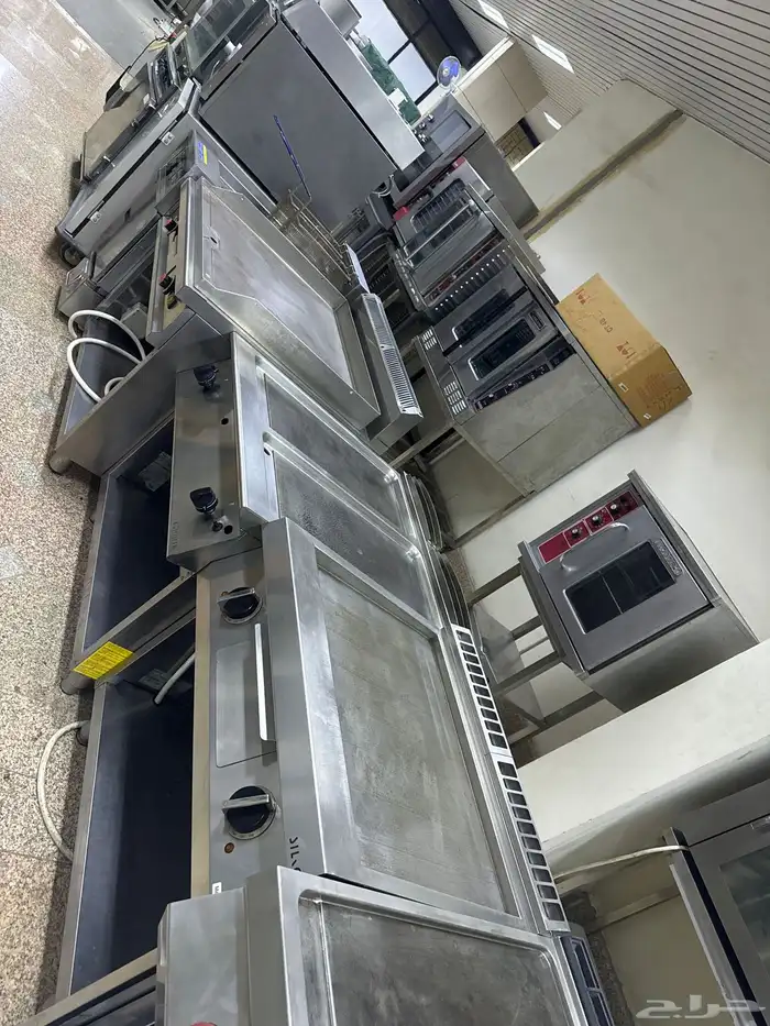 معدات مطاعم مستعمل نضيف 2