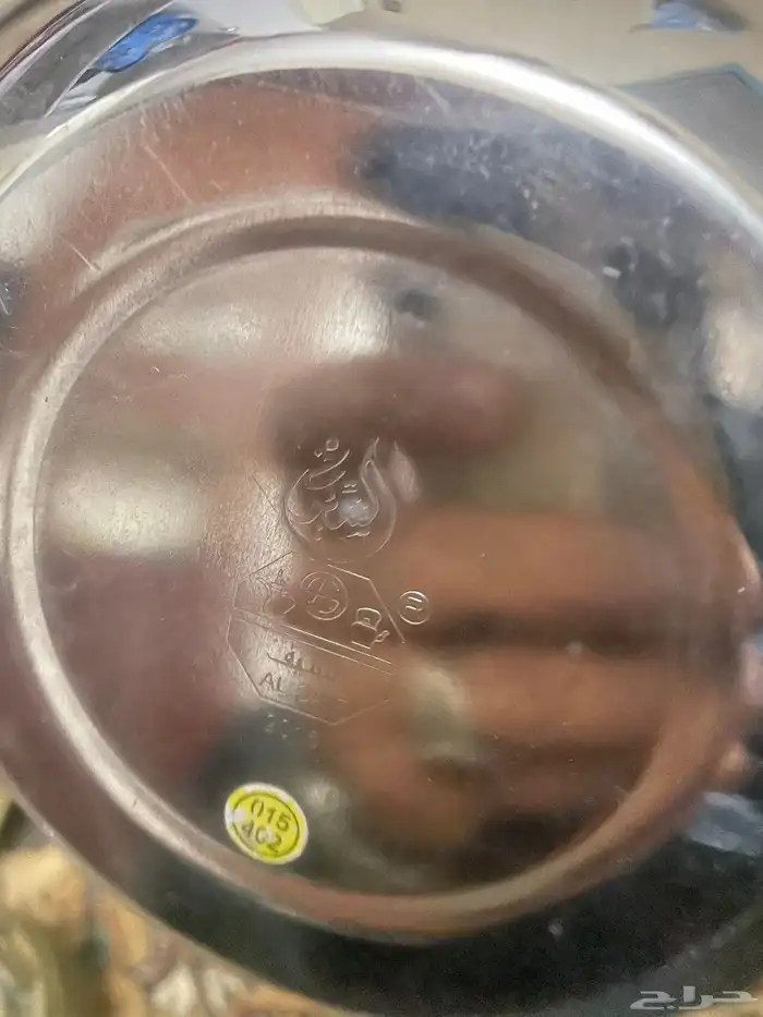 اباريق عدد 12 نحاس وستيل نضيف للبيع جمله عدد 12 10