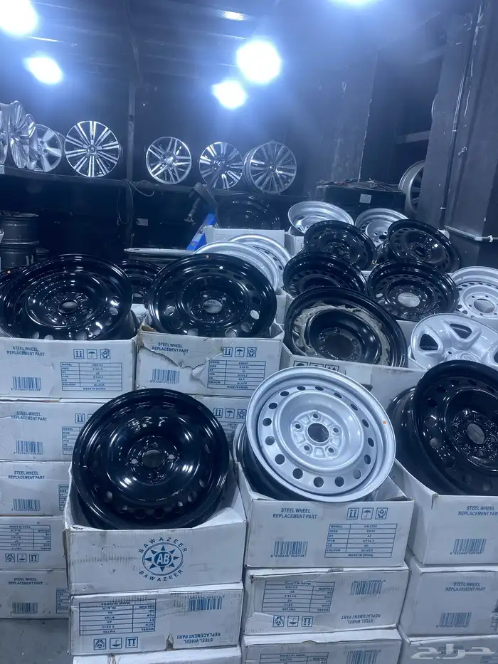 جنوط جميع انواع الجنوط الحديد جديده ديارا هلل 0