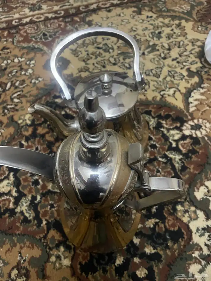 اباريق عدد 12 نحاس وستيل نضيف للبيع جمله عدد 12 9