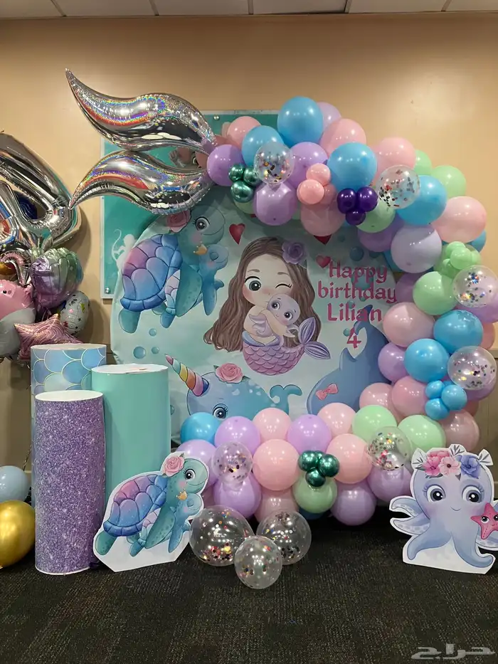 تنسيق حفلات حفلات اطفال منسقة حفلات بالونات 1