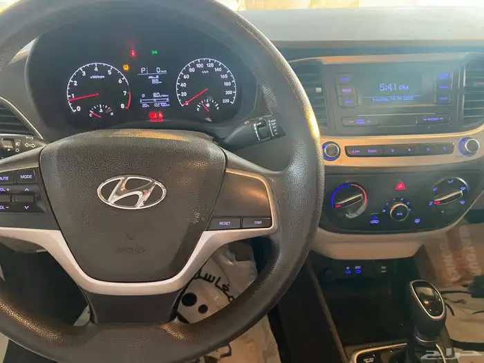 هوانداي اكسنت 2020 بيع قطع غيار فقط 3