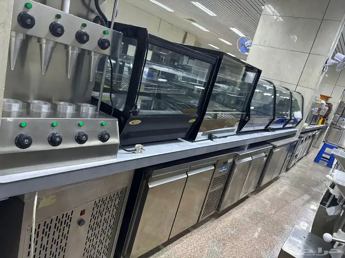 معدات مطاعم مستعمل نضيف 15
