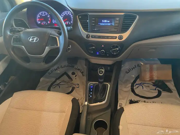 هوانداي اكسنت 2020 بيع قطع غيار فقط 7