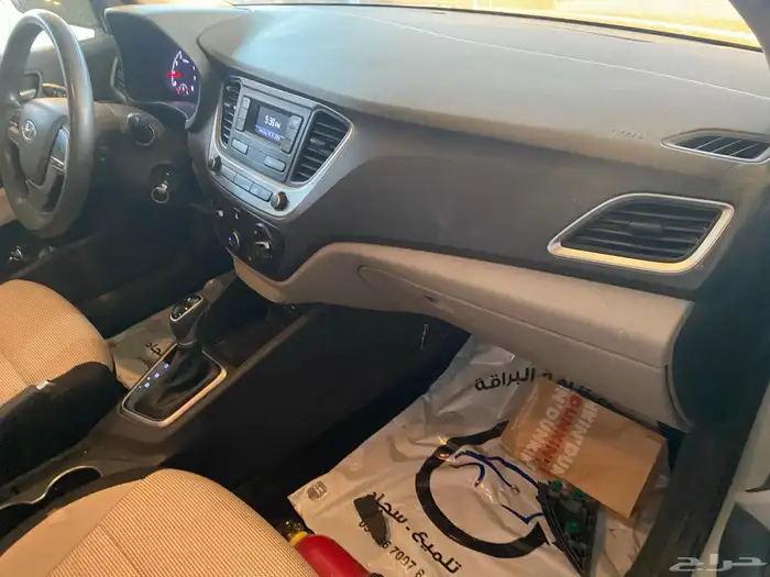 هوانداي اكسنت 2020 بيع قطع غيار فقط 5